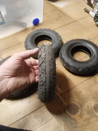 Neumáticos 200x50 para patinete eléctrico