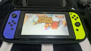 Nintendo Switch + Funda