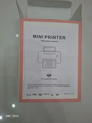 Mini Stampante Portatile C9 Termica