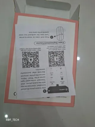 Mini Stampante Portatile C9 Termica