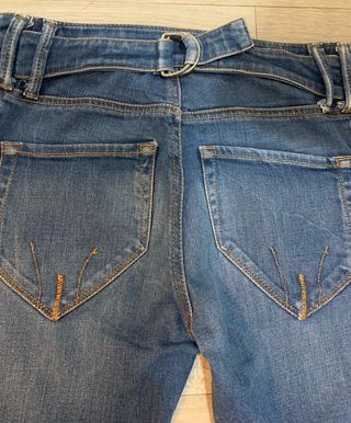 Pantalón vaquero azul Fornarina