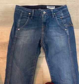 Pantalón vaquero azul Fornarina