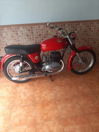 Bultaco Mercurio 155 Roja 1964