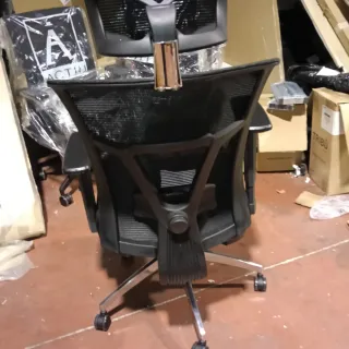 Silla de Oficina Ankara Eur- Negra