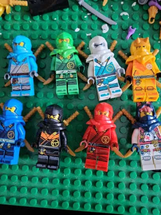 Lego Ninjago Figuras Colección no oficial