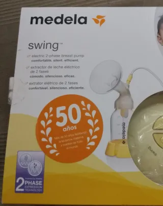 Sacaleches Medela Swing Eléctrico 2 Fases