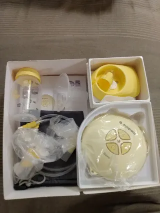 Sacaleches Medela Swing Eléctrico 2 Fases