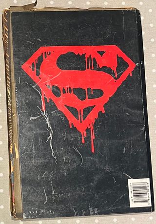 La Muerte de Superman cómic tapa blanda español