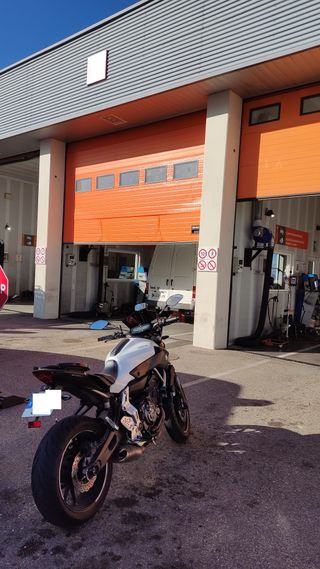 Escape Akrapovic YAMAHA MT-07