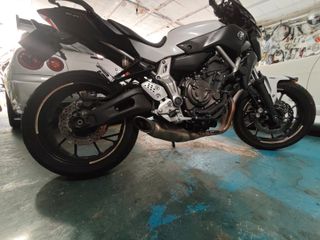 Escape Akrapovic YAMAHA MT-07