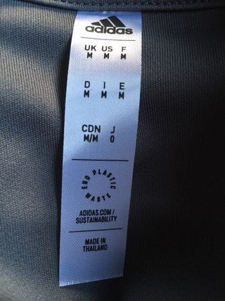 Camiseta Adidas gris sin estrenar