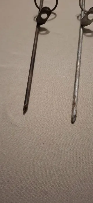 2 Soportes para cañas de pesca