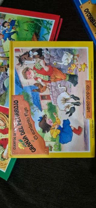 Colección cuentos de la granja