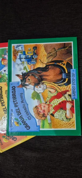 Colección cuentos de la granja