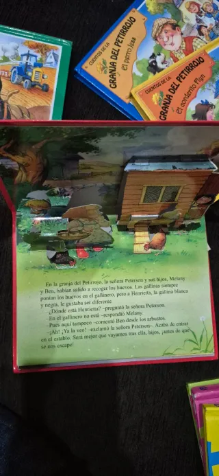 Colección cuentos de la granja