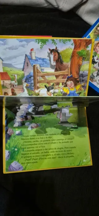 Colección cuentos de la granja