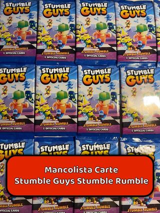 Carte Stumble Guys Stumble Rumble