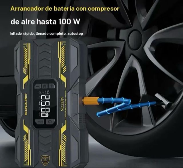 Arrancador y Inflador ANEON Inalámbrico