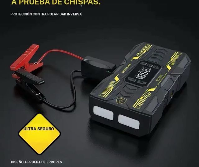 Arrancador y Inflador ANEON Inalámbrico