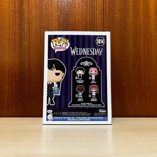 Funko Pop TV 1814 Wednesday Addams