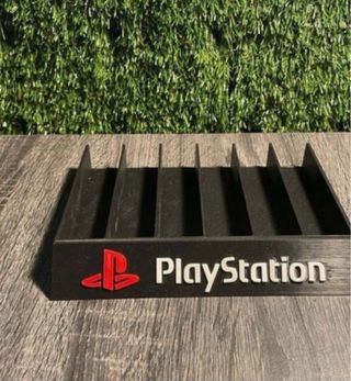 Expositor juegos PlayStation