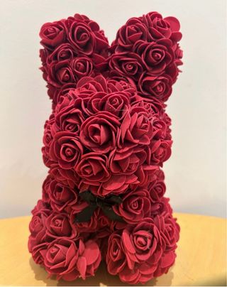 Oso de peluche arcoíris