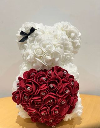 Oso de peluche arcoíris