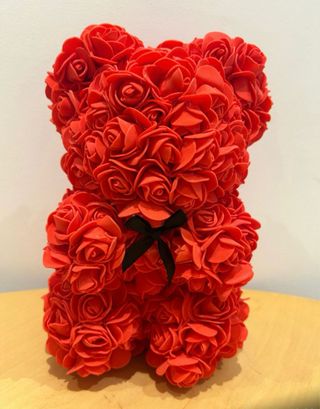 Oso de peluche arcoíris