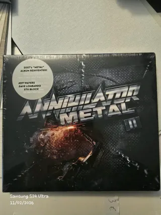 Annihilator Metal II CD