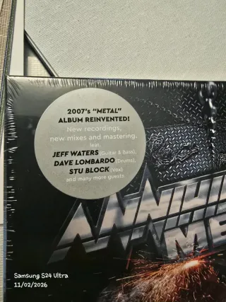 Annihilator Metal II CD