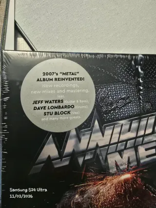 Annihilator Metal II CD