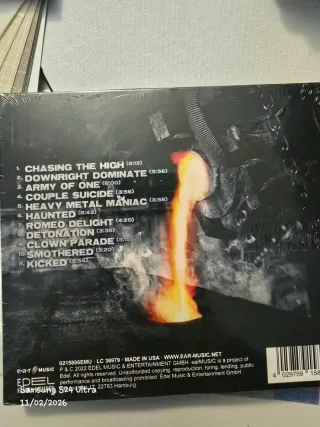Annihilator Metal II CD