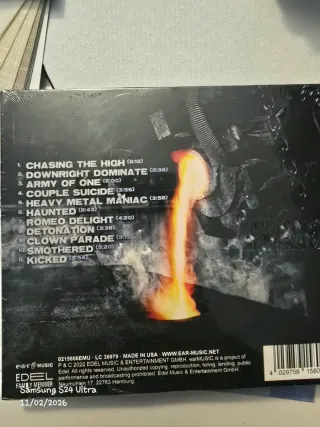 Annihilator Metal II CD