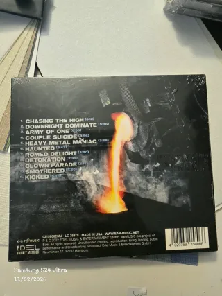 Annihilator Metal II CD