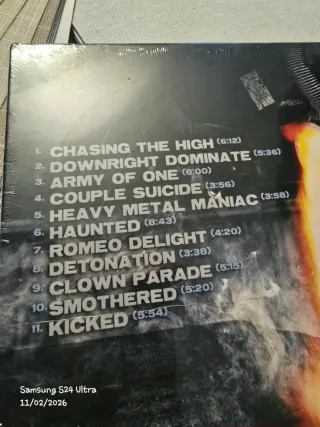 Annihilator Metal II CD