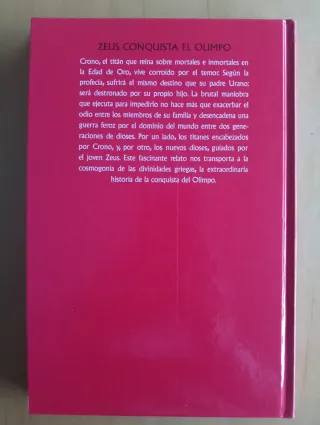 Zeus conquista el Olimpo.