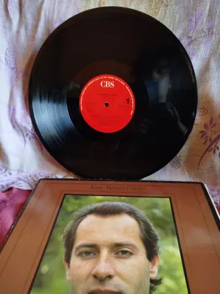 Disco Vinilo José Manuel Soto