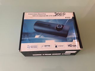 Dashcam Auto R300 Doppia Camera GPS