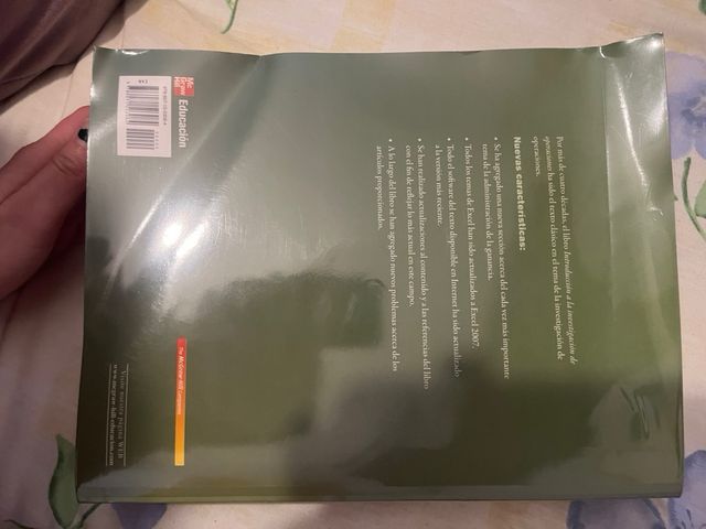 INVESTIGACION DE OPERACIONES (Spanish Edition)