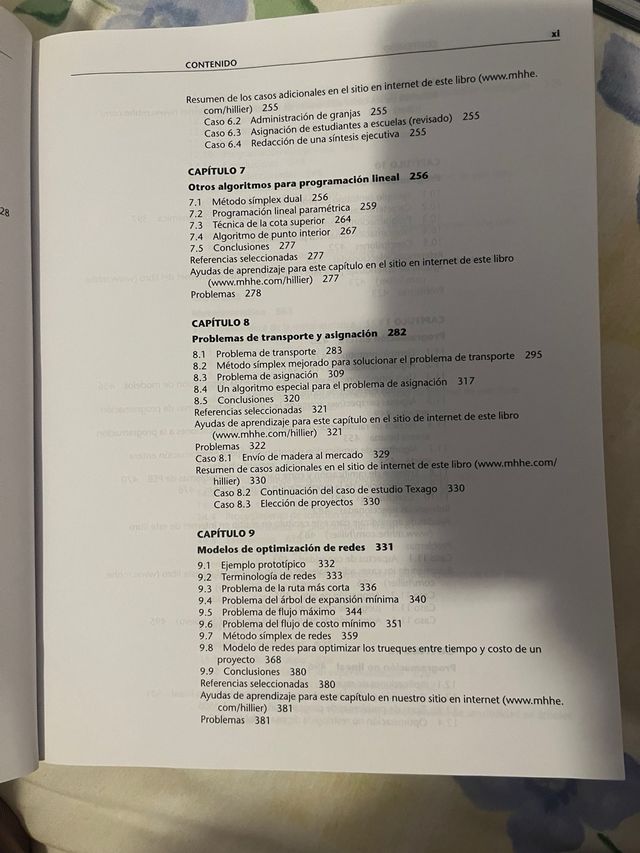 INVESTIGACION DE OPERACIONES (Spanish Edition)