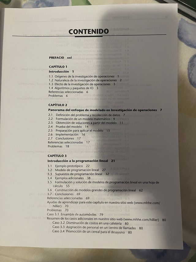 INVESTIGACION DE OPERACIONES (Spanish Edition)