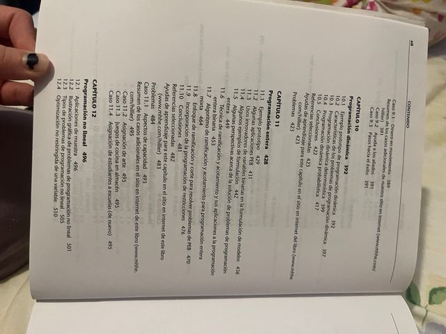 INVESTIGACION DE OPERACIONES (Spanish Edition)