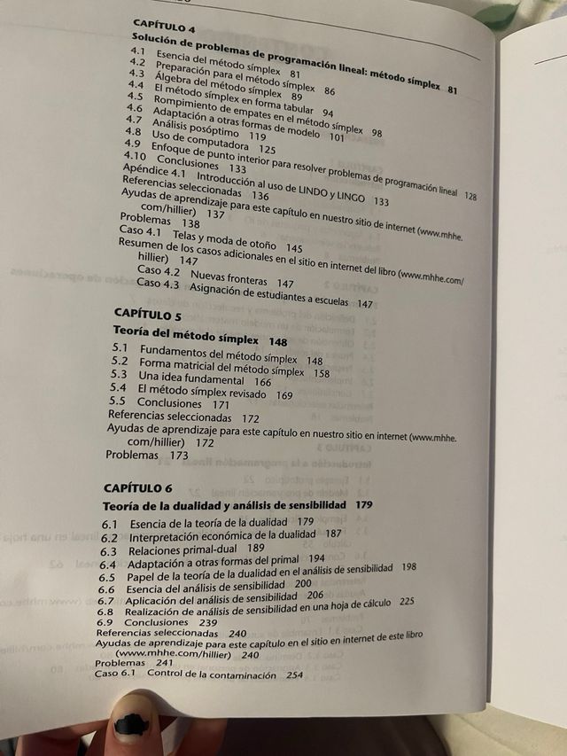 INVESTIGACION DE OPERACIONES (Spanish Edition)