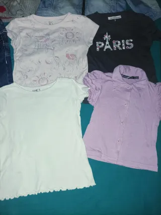 Lote de niña de 3 años