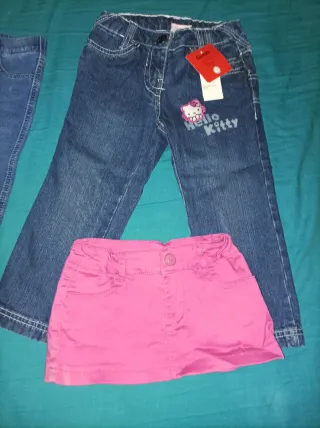 Lote de niña de 3 años