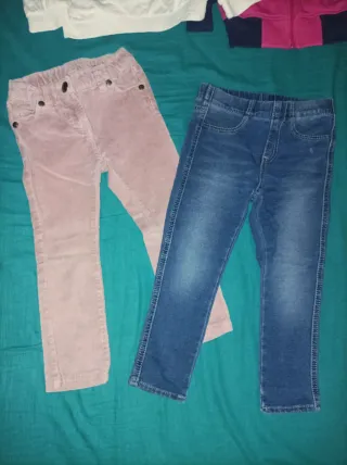 Lote de niña de 3 años