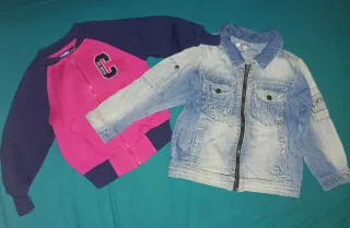 Lote de niña de 3 años