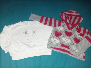 Lote de niña de 3 años