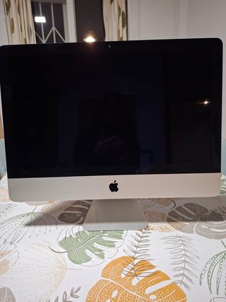 Apple iMac 21.5 GT650M Plata