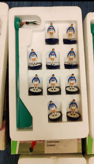 Lotto squadre Subbuteo